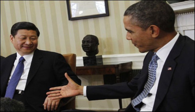 اوباما اور شی جن پنگ کا شمالی کوریا کیخلاف مشترکہ اقدامات پر اتفاق