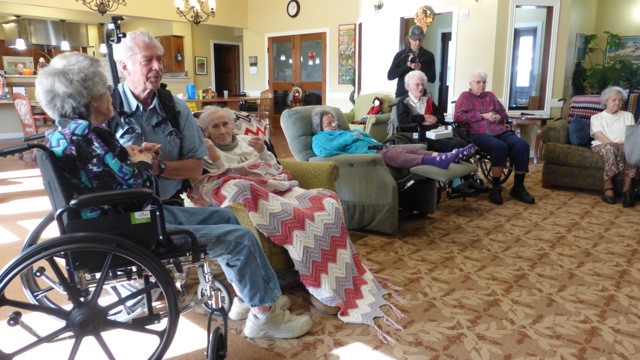 بزرگوں کے لیے اولڈ ہائوس