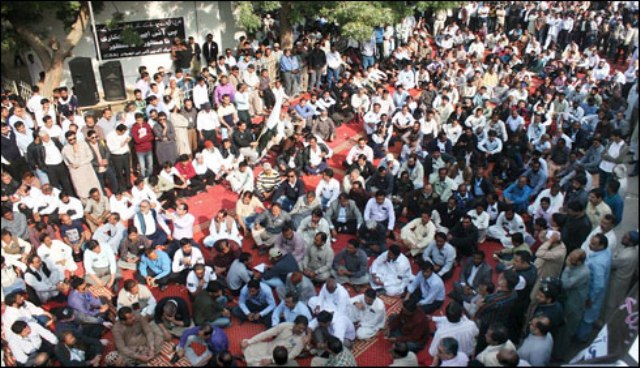 PIA Employee Protest