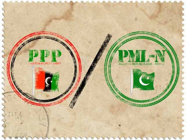 PPP and PML N