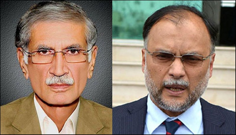 اقتصادی زون وہیں بنیں گے جہاں خیبر پختونخوا حکومت کہے گی، احسن اقبال