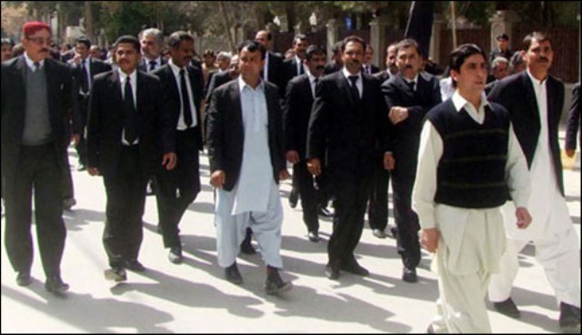 کوئٹہ: بلوچستان بار کا آج صوبہ بھر میں عدالت کے بائیکاٹ کا اعلان