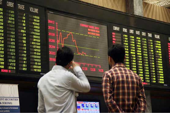 ایک ہفتے کے دوران پاکستان سٹاک ایکسچینج میں 1181 پوائنٹس کا اضافہ