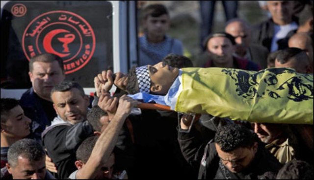 Palestinians killed