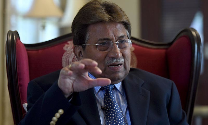 Pervez Musharraf