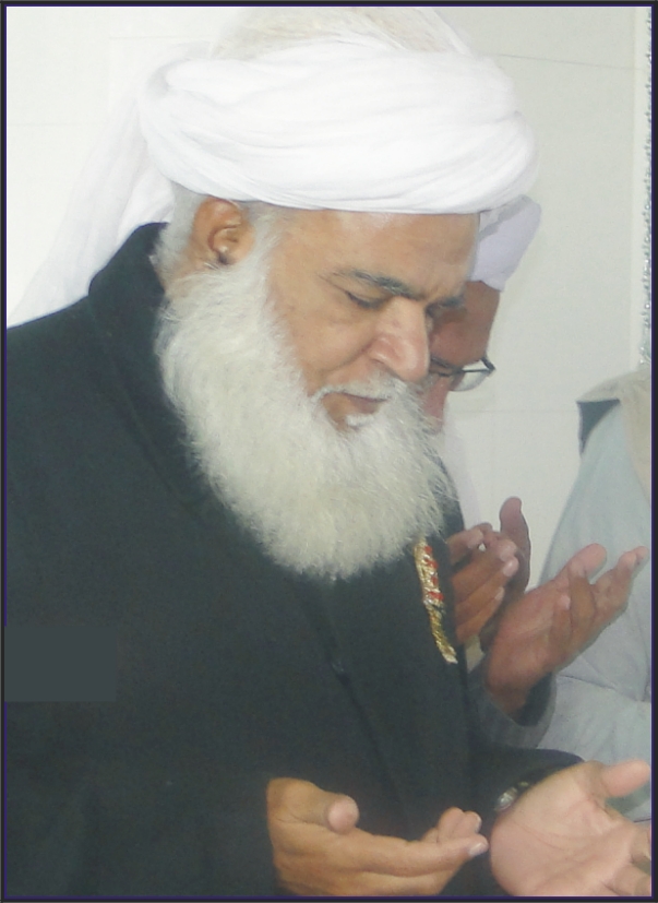 پیر محمد افضل قادری علالت کے باعث شعبہ دل کے انتہائی نگہداشت وارڈ سی سی یو میں داخل