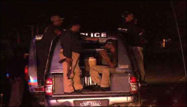 کراچی: پولیس کی مختلف کارروائیاں، متعدد افراد زیر حراست