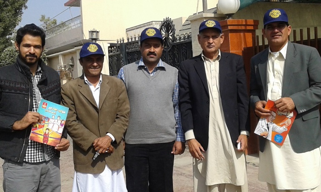 کیپٹن (ر) ظفر اقبال اور ڈاکٹر مخدوم بشارت حسین کی قیادت میں محکمہ صحت اور دیگر پولیو سٹاف  قابل تحسین کردار ادا کر رہے ہیں