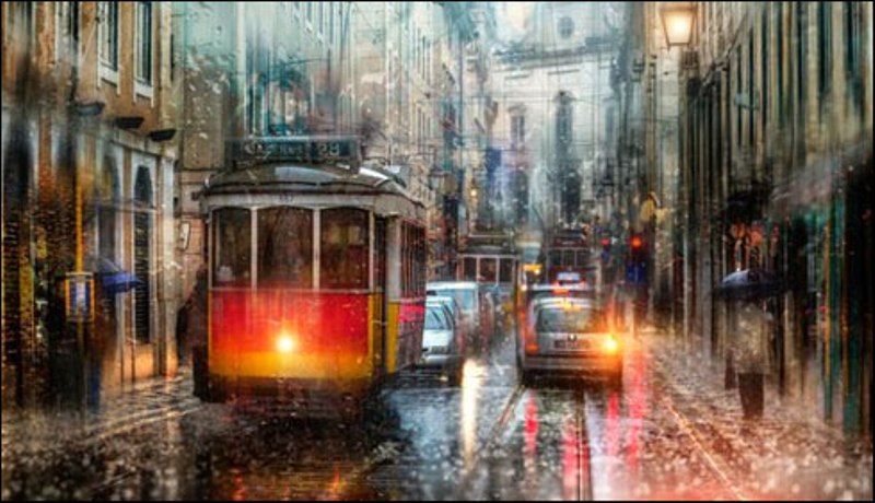 پرتگال میں شدید بارشیں، نظام زندگی مفلوج