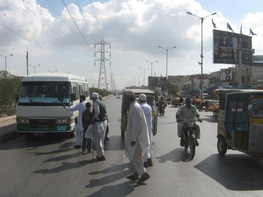 نارتھ کراچی پاور ہائوس چورنگی پر پیڈسٹیرین برج تعمیر کیا جائے، جماعت اسلامی