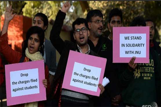 کشمیروں کی حمایت میں مظاہرے: مودی سرکار پھر پاکستان فوبیا کا شکار