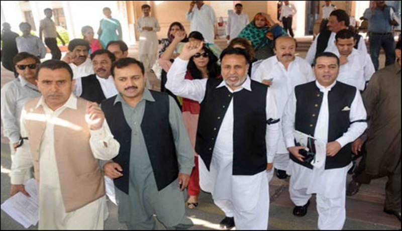 پنجاب اسمبلی کی متحدہ اپوزیشن کا حکومت کیخلاف مارچ کا فیصلہ