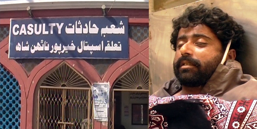 خیرپور ناتھن شاہ میں بجلی کے کرنٹ لگنے سے کوئٹہ واسی مزدور گل خان بروہی چل بسا