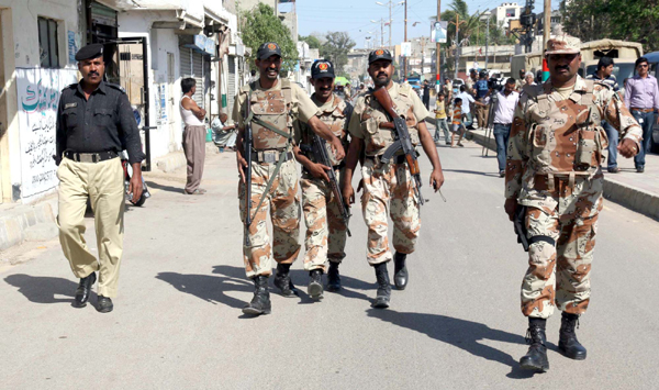 چمن : تخریب کاری کا بڑا منصوبہ ناکام، فائرنگ سے 4 دہشت گرد ہلاک