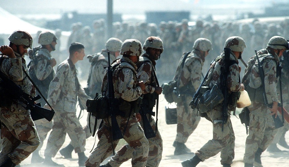 سعودی عرب میں خطہ کی سب سے بڑی فوجی مشقیں