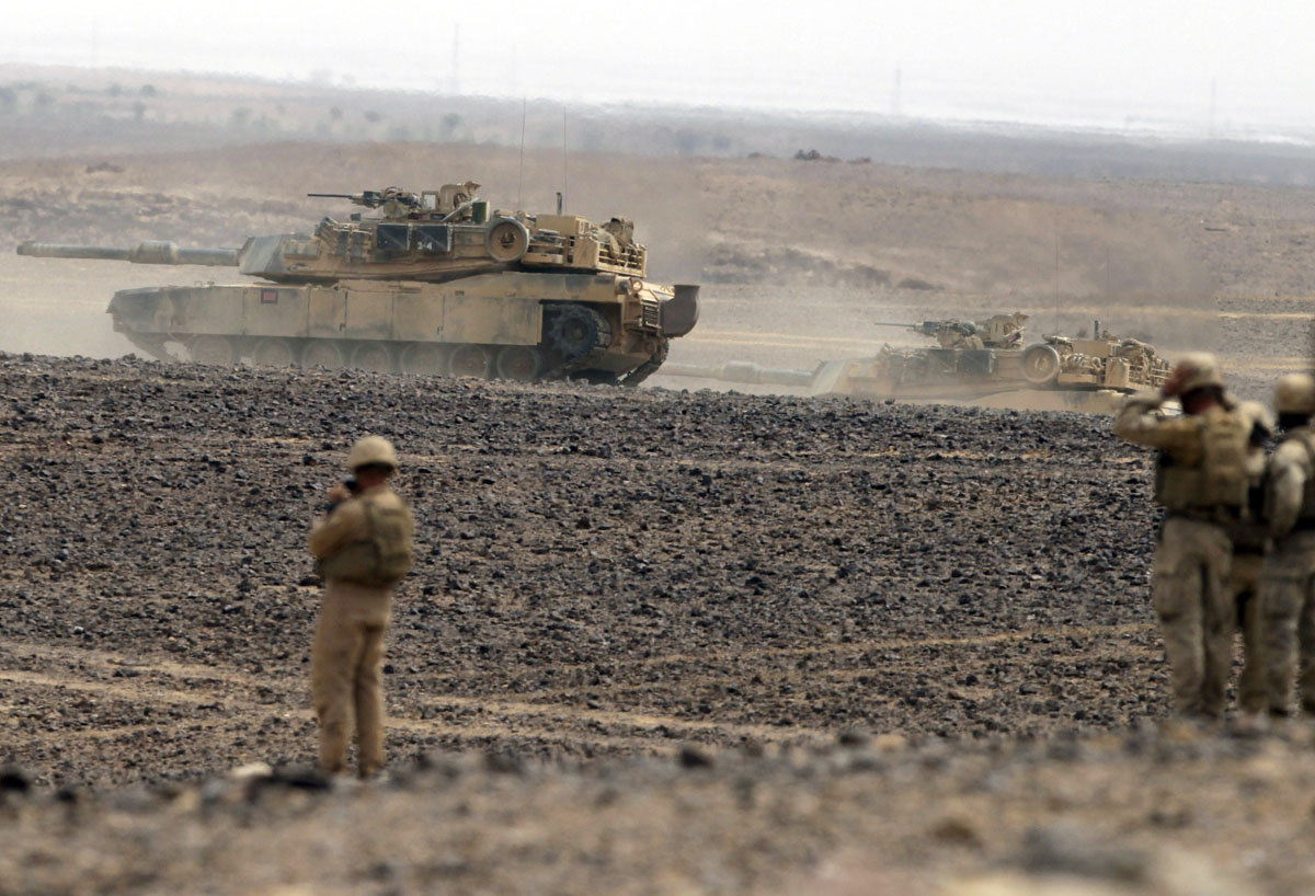 سعودی عرب میں خطے کی سب سے بڑی فوجی مشقیں، پاکستان سمیت 20 ممالک شریک