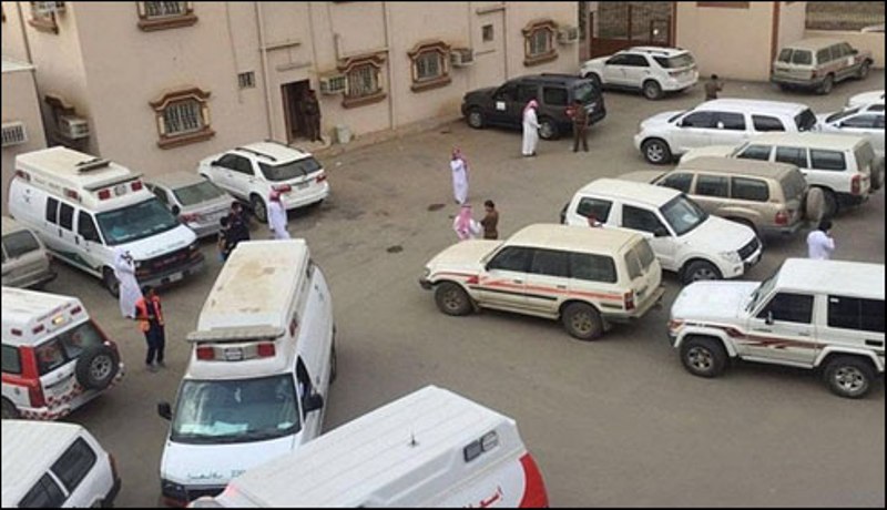 سعودی عرب میں فائرنگ، 6 افراد ہلاک