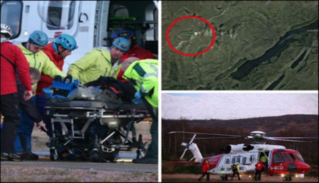 اسکاٹ لینڈ میں برفانی تود گرنے سے دو افراد ہلاک ، 2 لاپتہ