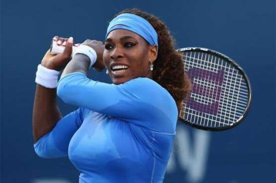 ٹینس کی نئی رینکنگ، سیرینا ویلیمز پہلے نمبر پر براجمان