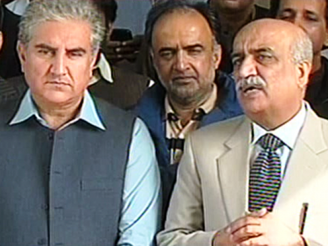 پیپلزپارٹی اور تحریک انصاف نے حکومت کو ٹف ٹائم دینے کی حکمت عملی تیارکرلی