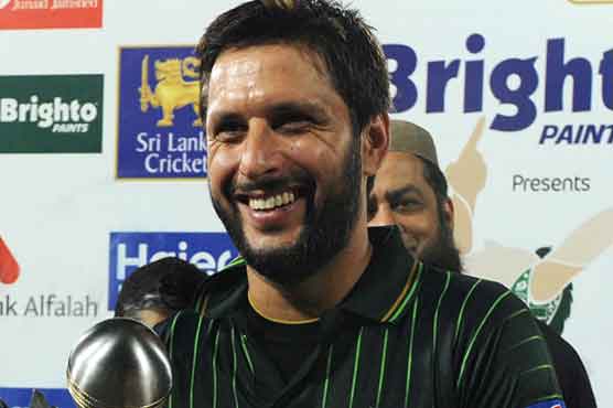Shahid Afridi