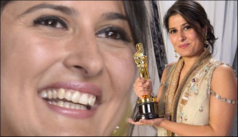 شرمین عبیدچنائے کوآسکر نامزدگی کا سرٹیفکیٹ مل گیا