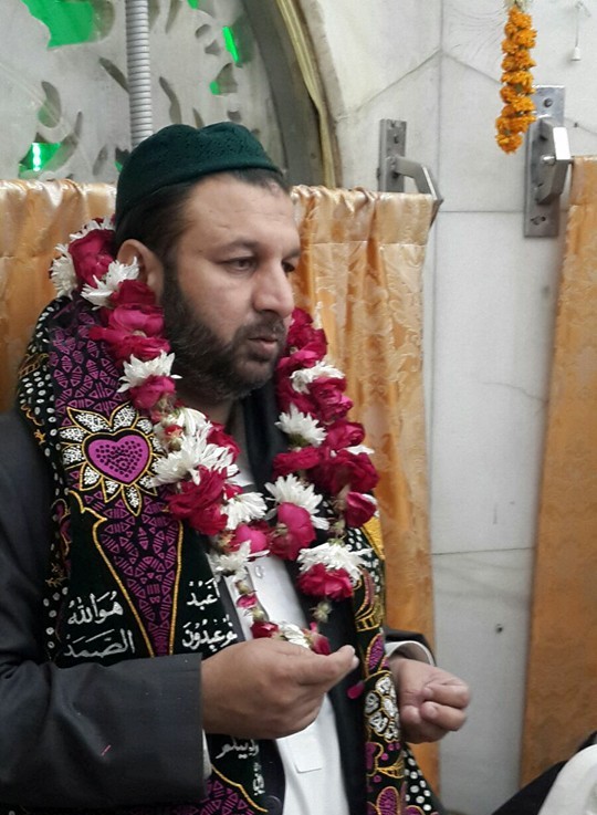 مرشدِحق”سید عرفان احمد شاہ المعروف نانگامست”