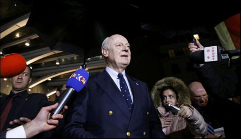 شام میں قیام امن مذاکرات 25 فروری تک ملتوی