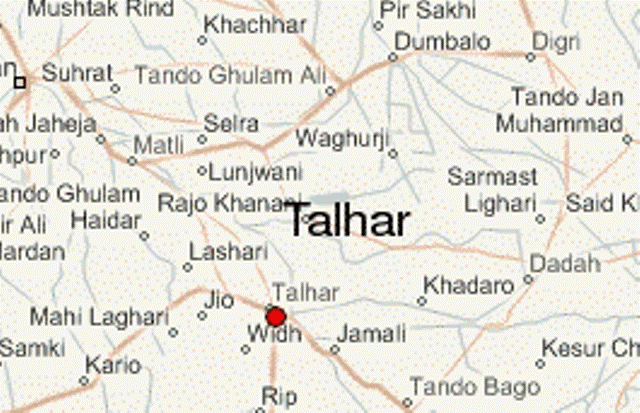 تلہار تھانے کے ایس ایچ او دھنی بخش مری کو بدلی کرکے ٹنڈو غلام علی تھانے کا ایس ایچ او مقرر کردیا