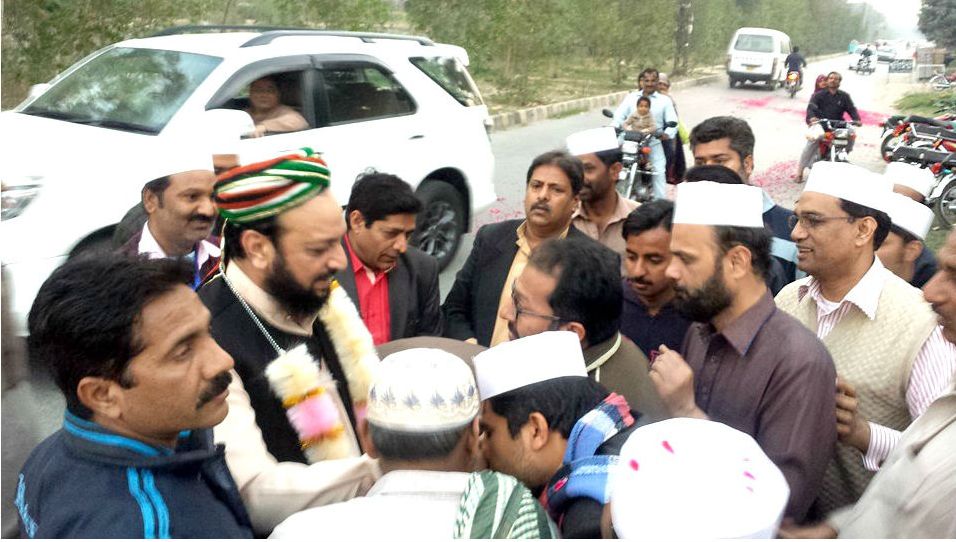 حضور نبی کریم ۖ کی سیرت طیبہ کی روشنی میں ان کے احکامات اپنانے میں ہی ہماری نجات ہے۔ مسعود احمد صدیقی