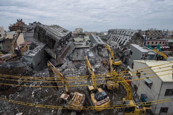 تائینان میں زلزلے سے ہلاکتوں کی تعداد 116 ہوگئی