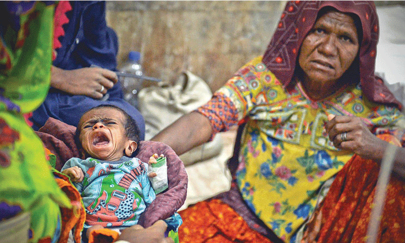 تھر میں جوڈیشل کمیشن کی نہیں خوراک و علاج کی ضرورت ہے ‘ سولنگی اتحاد