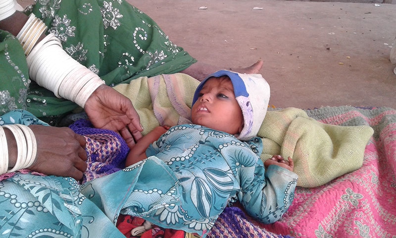 تھرپارکر: غذائیت کی کمی سے مزید 4 بچے انتقال کرگئے