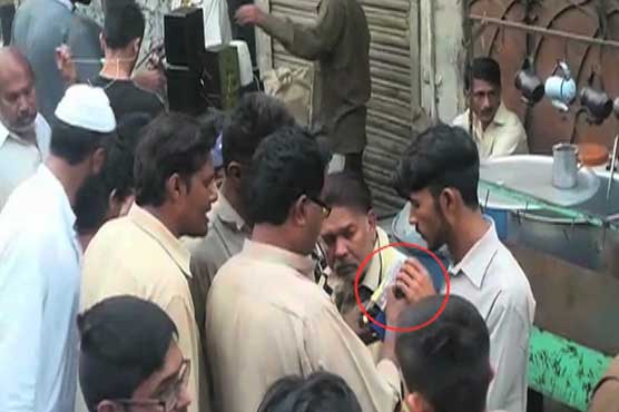 کراچی: چوری کے موبائل فونز کی خریداری پولیس کی سرپرستی میں جاری