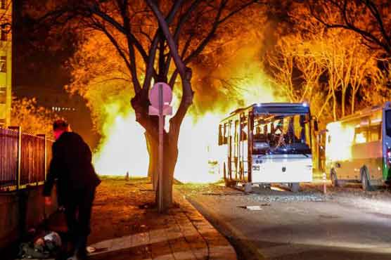 ترکی میں چوبیس گھنٹے کے دوران دو بم دھماکوں میں 34 افراد ہلاک