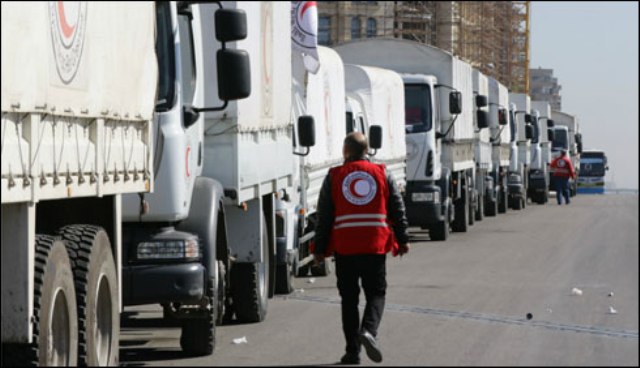 شام: محصور علاقوں تک امداد پہنچانے کی اجازت مل گئی،اقوام متحدہ