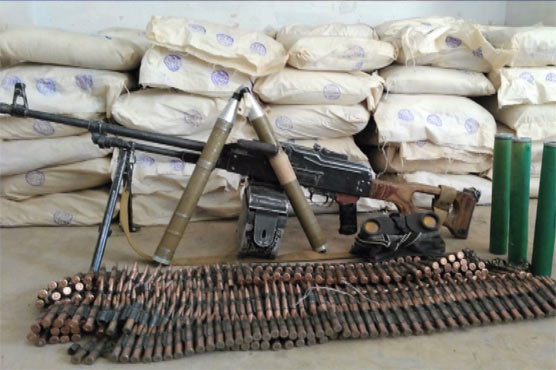 دالبندین : اے این ایف اور سمگلروں میں فائرنگ، اسلحہ منشیات برآمد