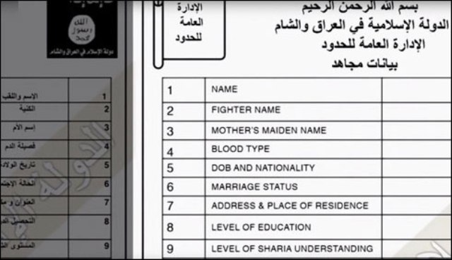 22000 files ISIS