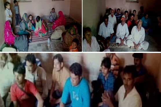 مذہبی رسومات کی ادائیگی کیلئے بھارت جانے والے 35 پاکستانی گرفتار