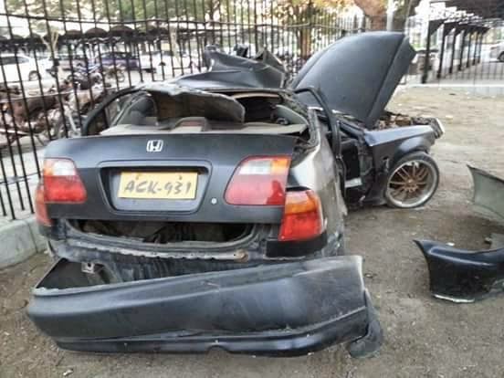 اسلام آباد : مری روڈ پر ٹینکر اور وین میں تصادم، 3 افراد جاں بحق