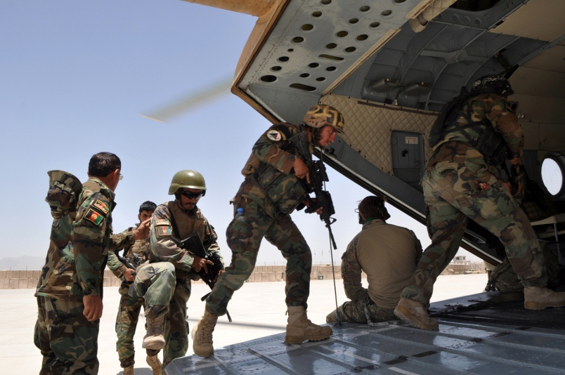 کابل  : افغان سکیورٹی فورسز کا ارزگان سے بھی انخلا