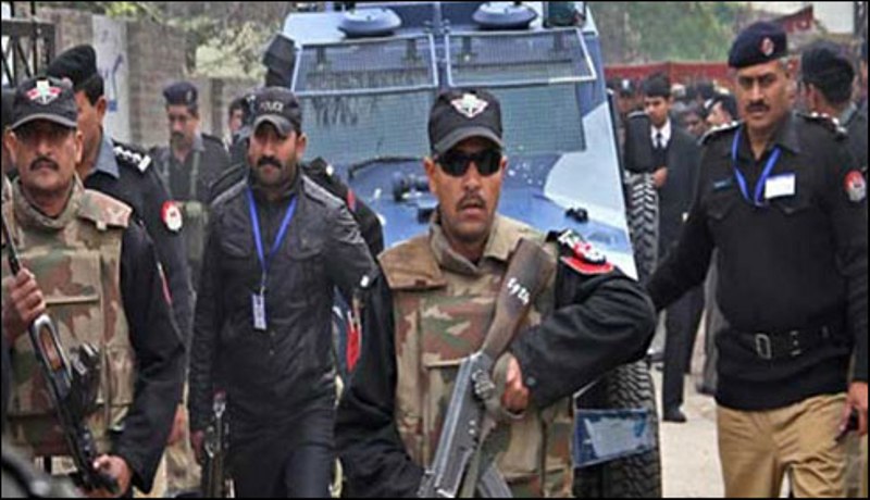 انسداد دہشتگردی ڈیپارٹمنٹ کی کارروائی میں 4 مشتبہ ا فرادگرفتار