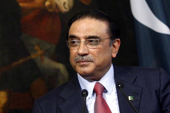 حکومت ڈاکٹر عاصم کے معاملے کی ذمے دار ہے : آصف زرداری