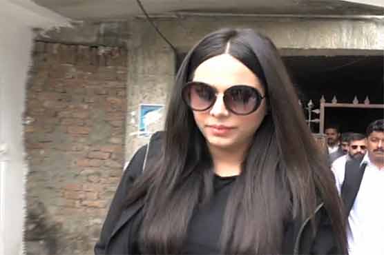 ایان علی کیخلاف منی لانڈرنگ کا مقدمہ درج کرنیکی درخواست پر فیصلہ محفوظ