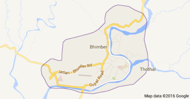 بھمبر کی خبریں	08/03/2016