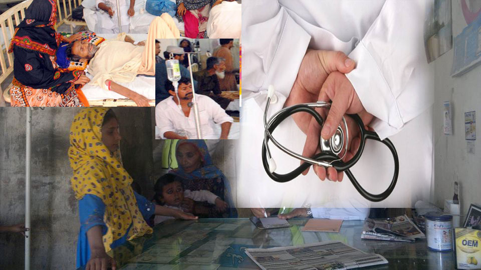 مٹیاری ضلع میں سینکڑوں عطائی ڈاکٹر لوٹ مار میں مصروف ۔انتظامیہ خاموش تماشائی