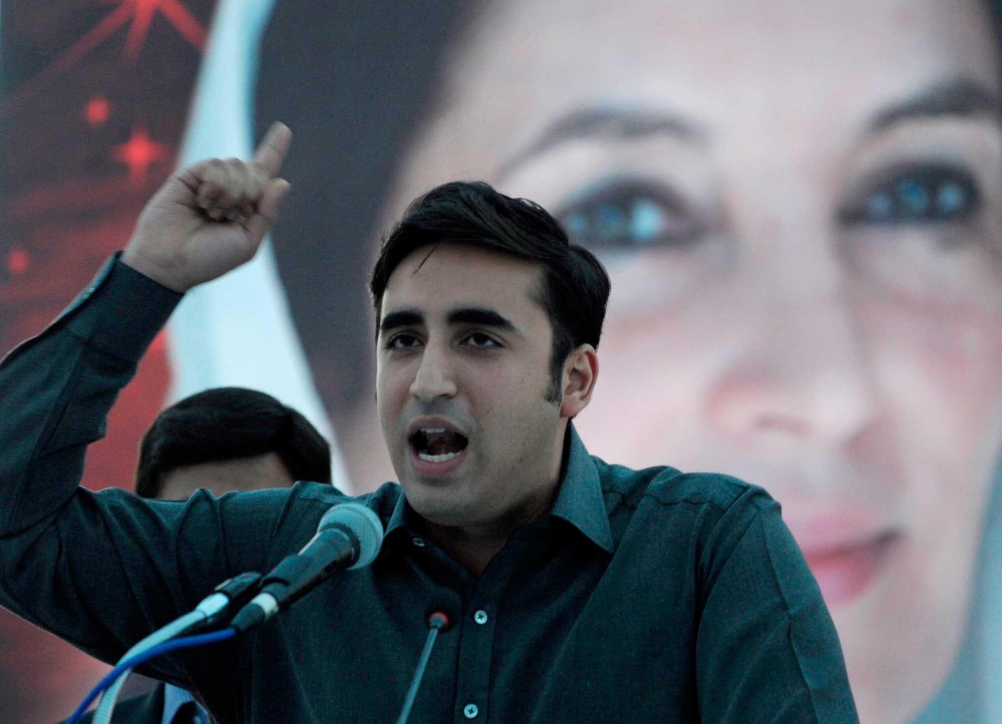 غاصبوں اور مفاد پرستوں سے لڑائی ہے: بلاول بھٹو زرداری