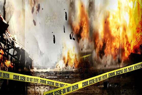 مہمند ایجنسی : بارودی سرنگ دھماکہ، امریکن قونصلیٹ کے 2 اہلکار ہلاک، 3 زخمی