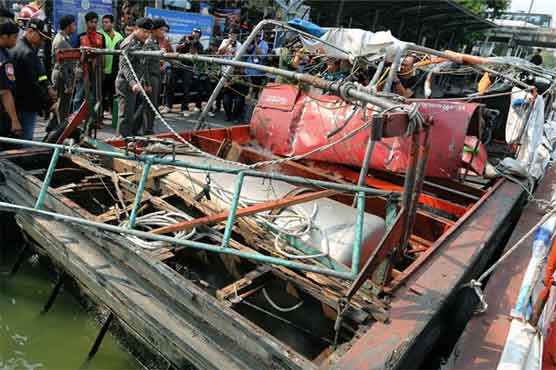 تھائی لینڈ: مسافر کشتی کے انجن میں دھماکہ، 60 افراد زخمی