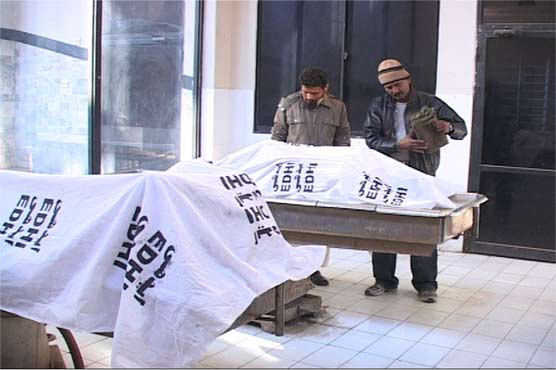 کراچی : کورنگی کراسنگ کے قریب سے دو لاشیں برآمد